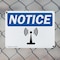 Signmission Symbol Only - Radio Frequency Hazard OSHA Notice Sign, Plastic, 14in W x 10in L, 2PK OS-2PACK-NS-P-1014-L-16642 - alternate 3